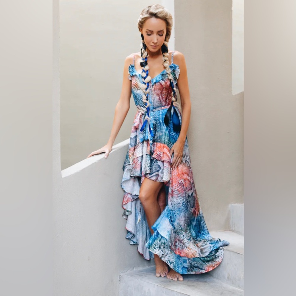Sukiso Juliet High Low Dress